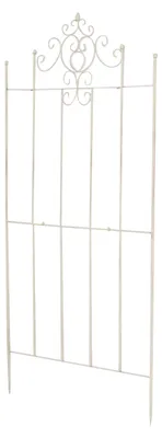 Produktbild von CLP Rankgitter Paula 170 cm hoch Rankhilfe im rustikalen Landhausstil antik-creme