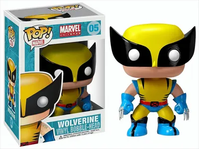 Obrázek produktu pro FUNKO POP! Wolverine, Sběratelská postavička, Komiks