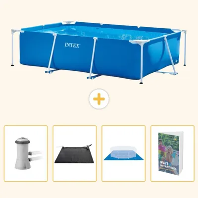 Obrázek produktu pro Obdélníkový bazén s rámem - 300x200x75 cm - 5 dílů, model SCB126