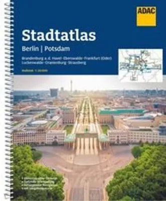 Produktbild von ADAC Stadtatlas Berlin/Potsdam 1:20.000