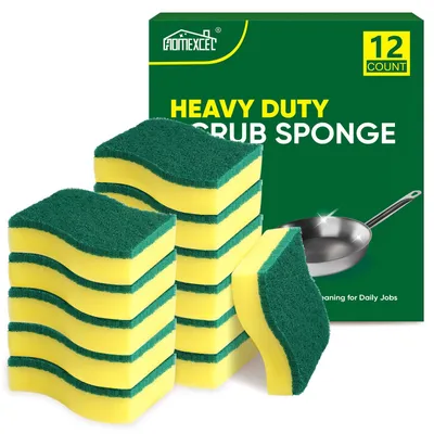 Spülschwämme 12er-Pack, hochwertig, für Geschirr
