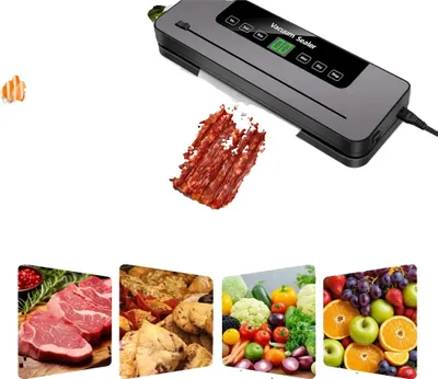Obrázek produktu pro Vakuovačka, automatický provoz, skladování chráněné před vlhkostí, BÍLÁ, 220 V