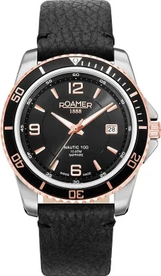 Produktbild von Roamer Nautic 100 862844-49-85-02 Herrenuhr Nautic 100