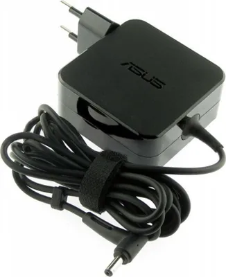 Zdjęcie produktu dla Zasilacz sieciowy ASUS 33 W / 19 V / 1,75 A / 4 mm / UE