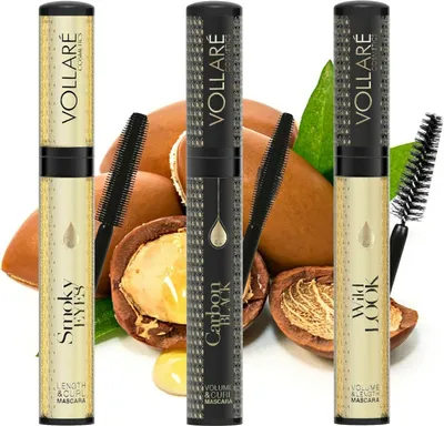 Image de Mascara à l'huile d'argan noir effet allongeant et volumateur 12 ml