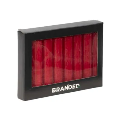 Productafbeelding van Branded kaars, Ø 2,1 × 12 cm - Postrot