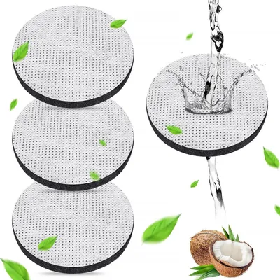 Produktbild von Wasserfilter Ersatzfilter 8er-Pack für Wasserfilterflaschen & Karaffen, reduziert Chlor & Verunreinigungen