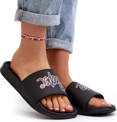 Produktbild von Damen Zehentrenner Lee Cooper LCW-24-42-2482L Schwarz 39