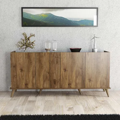 Obrázek produktu pro Skye Decor, Elegante 1600, konzolové stolky, ořech, melaminová deska, 180 x 45 x 80,8 cm