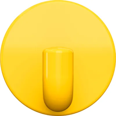 Immagine prodotto di Gancio singolo HEWI serie 477, d:50mm giallo senape