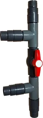 Immagine prodotto di Bypass a valvola singola - Valvola di bypass compatta per sistemi di riscaldamento solare, 32 e 38 mm