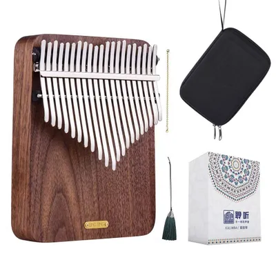 Produktbild von Kalimba-Daumenklavier - 21 Tasten - Mbira - Fingerklavier