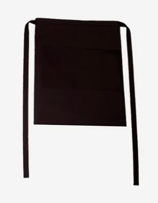 Produktbild von CG Workwear 01262-01 | Bistroschürze Roma Bag 50 x 78 cm - Farbe: Black - Größe: 50 x 78 cm