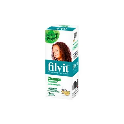 Image de Filvit Pediculicide Shampooing 100 ml