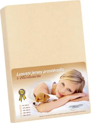 Immagine prodotto di Jersey LUX - 120x200 cm - Beige