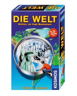 Produktbild von Kosmos Mitbringspiel Die Welt