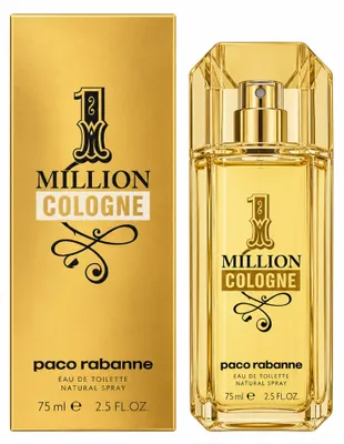 Produktbild von PACO RABANNE 1 MILLION COLOGNE Eau de Toilette 75 ml
