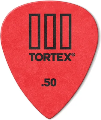 Produktbild von Dunlop 462R Tortex TIII .50 Plektrum