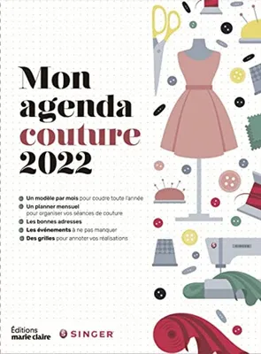 Image de Mon agenda couture 2022