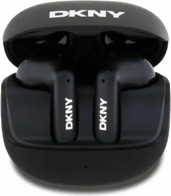 Zdjęcie produktu dla Suchawki bezprzewodowe Dkny TWS Satiny Finish DKTWST6AEHLK czarny