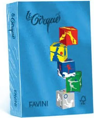 Zdjęcie produktu dla Favini A71G353 Papier do drukarki A3 (297x420 mm) 500 arkuszy Niebieski