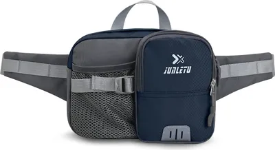Produktbild von Outdoor Sports Taillenpackung mit Wasserflaschenhalter Gš¹rteltasche Taillentasche zum Wandern Radfahren Laufen
