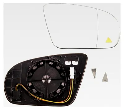 Produktbild von Rechter Außenspiegel mit asphärischem Glas und Toter Winkel Assistent, beheizt, kompatibel mit Mercedes W205 W213 C217 W222 C253