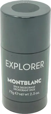 Produktbild von Montblanc Explorer, Männer, Deodorant, Deostift, Stab, 75 g, normale Haut