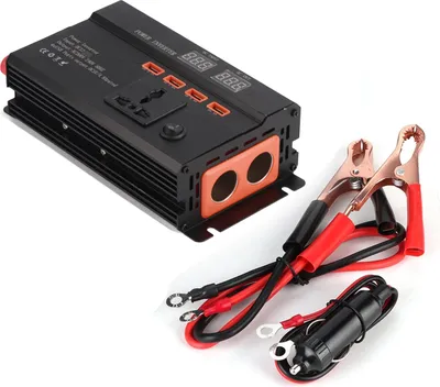 Zdjęcie produktu dla Falownik, konwerter 4 Złącze USB do konserwacji