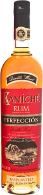 Produktbild von Kaniché Rum Perfección Double Wood 40% Vol. 0,7l in Holzkiste