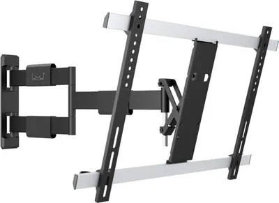 Produktbild von Multibrackets 0143, 165,1 cm (65"), 200 x 200 mm, 600 x 400 mm, -15 - 0°, -90 - 90°, Schwarz