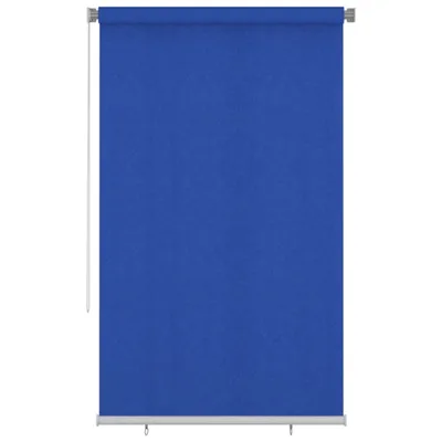 Image de Store extérieur vidaXL 140 x 230 cm, bleu, en PEHD
