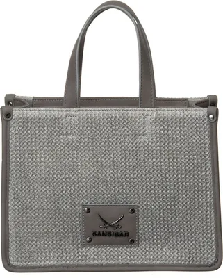 Immagine prodotto di Sansibar borsetta borsa a tracolla Mini Tote Bag Grey grigio