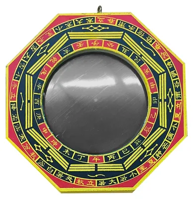 Produktbild von Chines. Bagua-Spiegel konvex 12,5cm