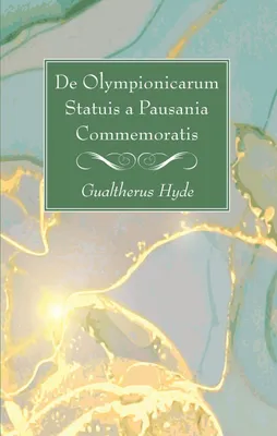 Produktbild von De Olympionicarum Statuis a Pausania Commemoratis