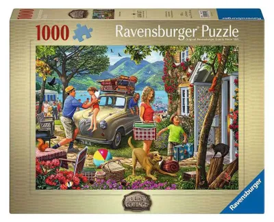 Image de RAVENSBURGER Puzzle « Spinner des vacances » 1 000 pièces