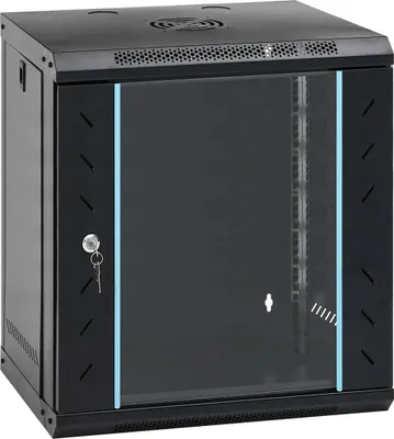 Immagine prodotto di Armadietto di rete Nero 53 x 45 x 60 cm Acciaio