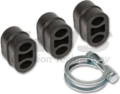 Produktbild von HJS 82 14 9033 Montagesatz Auspuffanlage Abgasanlage für OPEL Corsa C Schrägheck (X01)