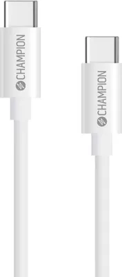 Obrázek produktu pro Kabel USB-C 60 W, 3 m, bílý