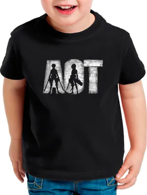 Produktbild von A.N.T. Fight them Kinder T-Shirt attack anime japan manga on titan aot