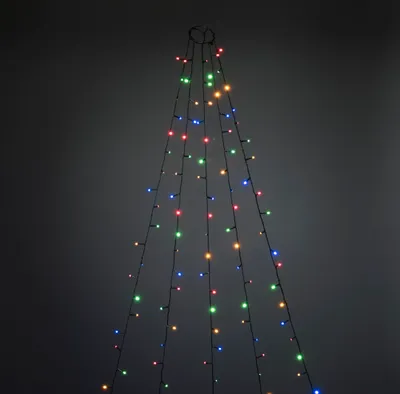 Produktbild von LED Baummantel mit Ring Ø 8, 5