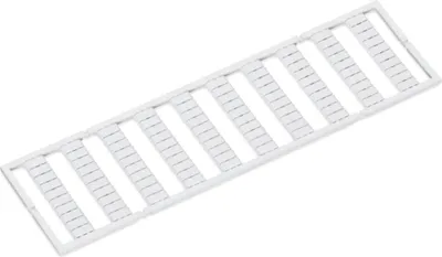 Productafbeelding van Wago etikettenkaart WMB 51–100, voorgestanste labels, 10 stroken met elk 50 labels, 5 stuks.