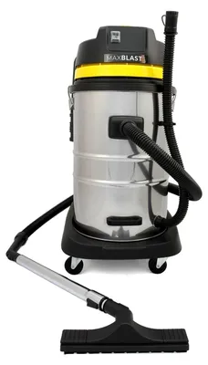 Image de Aspirateur industriel, aspirateur à sec et à humide - Capacité de 50 litres - Puissance de 1400 watts
