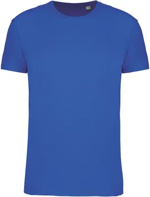 Produktbild von Kariban Herren T-Shirt Rundhals Kurzarm Round Neck Oberteil Shirt, Größe:4XL, Farbe:True Indigo