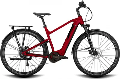 Produktbild von CONWAY Cairon T 2.0 625, Diamant, 28", red metallic / black metallic, SHIMANO...
