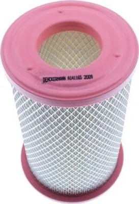 Produktbild von Luftfilter DENCKERMANN A141165 für NISSAN NAVARA (D22) Umluftfilter