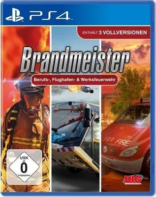 Produktbild von Brandmeister - Berufs-, Flughafen- & Werksfeuerwehr