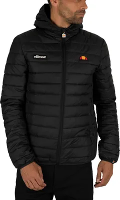 Produktbild von Ellesse Herren Lombardei gepolsterte Jacke, Schwarz S