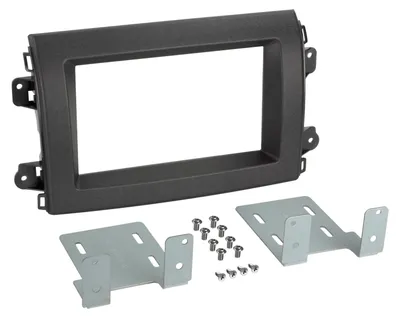 Produktbild von 2-DIN Radioblende mit Fach Fiat Ducato 8 11/2021-2023