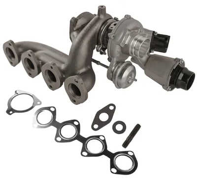 Produktbild von Turbo - Turbolader Auto - Für 1,8 l Motor - Ersatz für 271090348080 2710903680 - OEM A2710903280 A2710903480